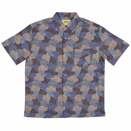 Bamboo Dreaming Shirt - Warna Jukurrpa