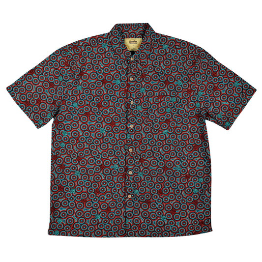 Bamboo Dreaming Shirt-Wanakiji - The Rugby Shop Darwin