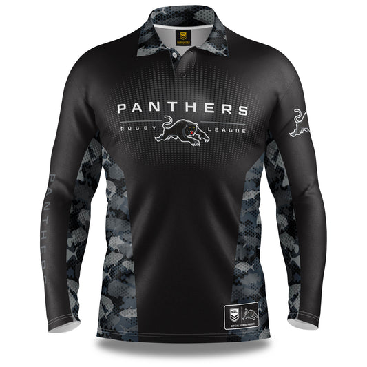 Panthers Reef Runner Fishing Shirt - The Rugby Shop Darwin