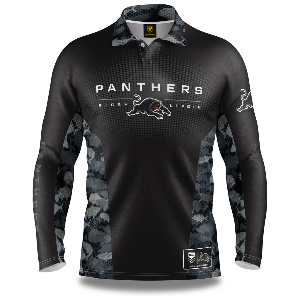 Panthers Reef Runner Fishing Shirt - The Rugby Shop Darwin