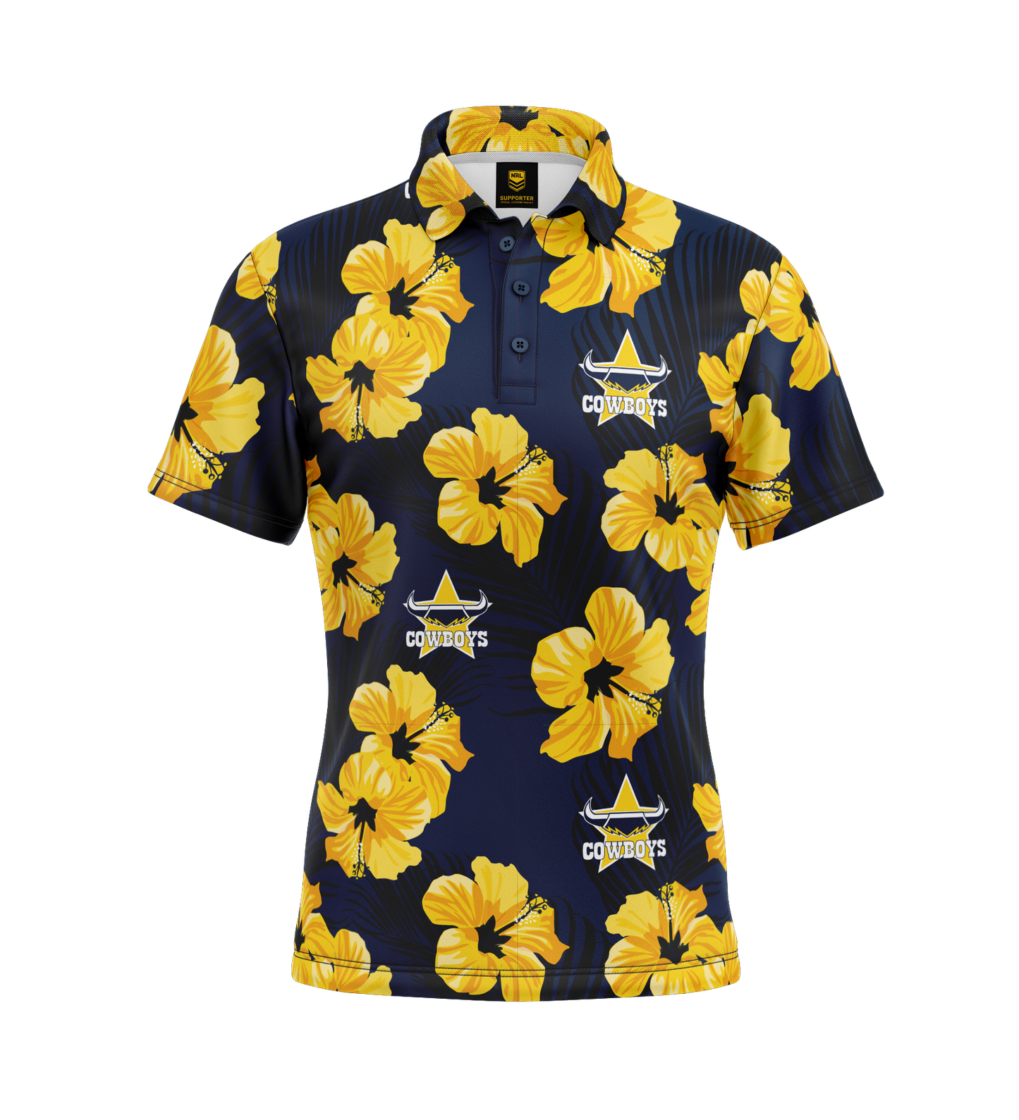 Cowboys Aloha Golf Polo