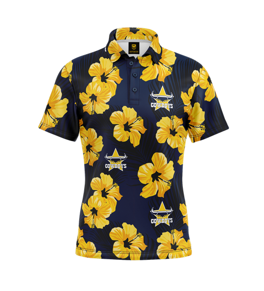 Cowboys Aloha Golf Polo