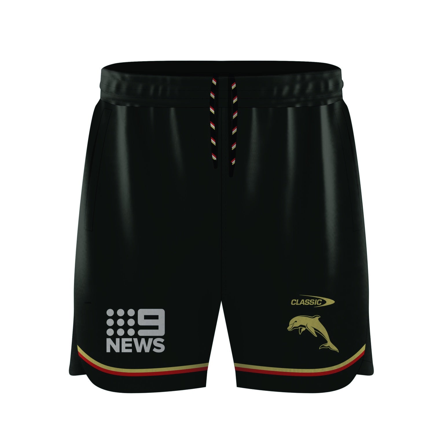 Dolphins Training Shorts 2024 - charcoal