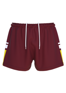 Broncos Classic Hero Shorts - The Rugby Shop Darwin
