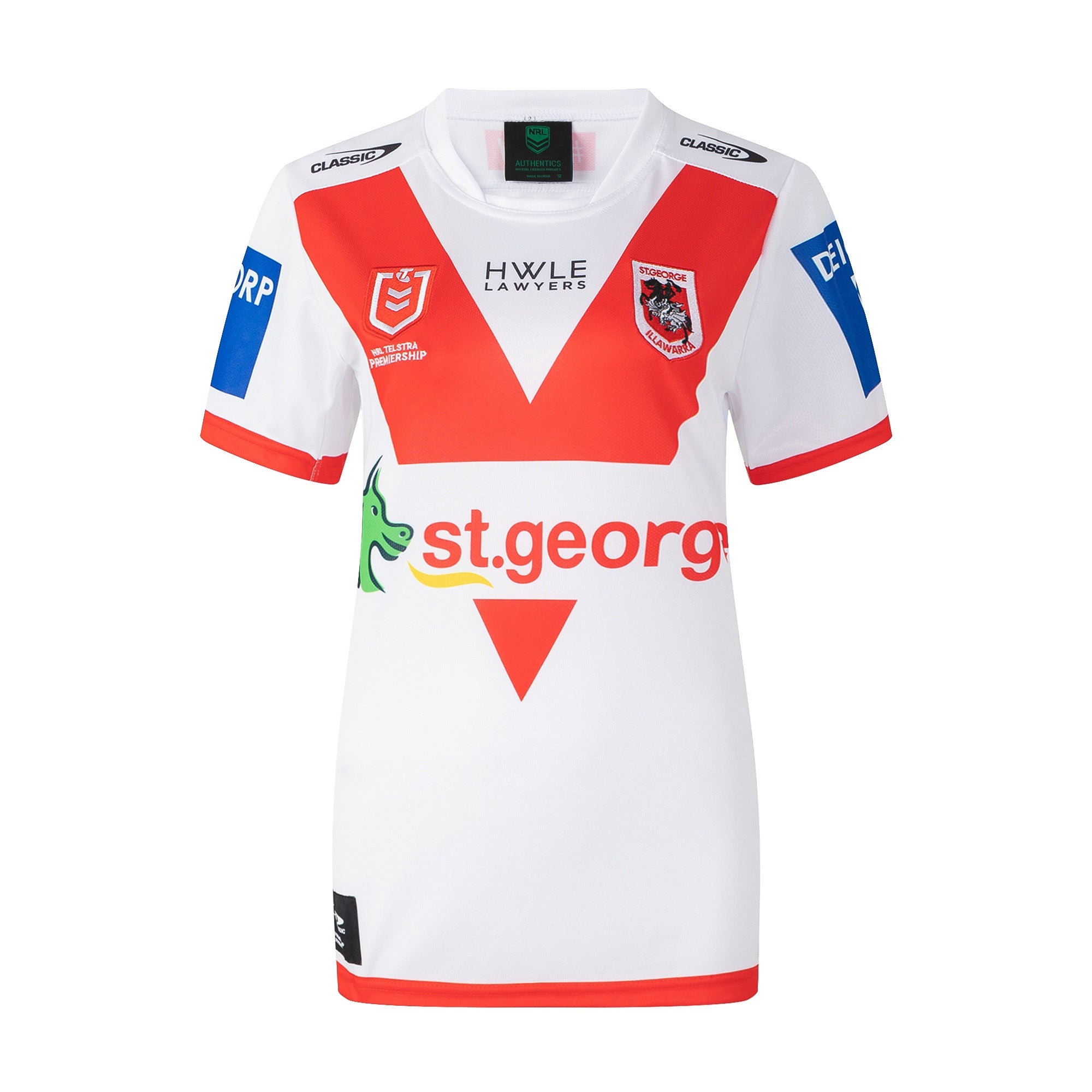 Dragons Home Jersey22 - The Rugby Shop Darwin