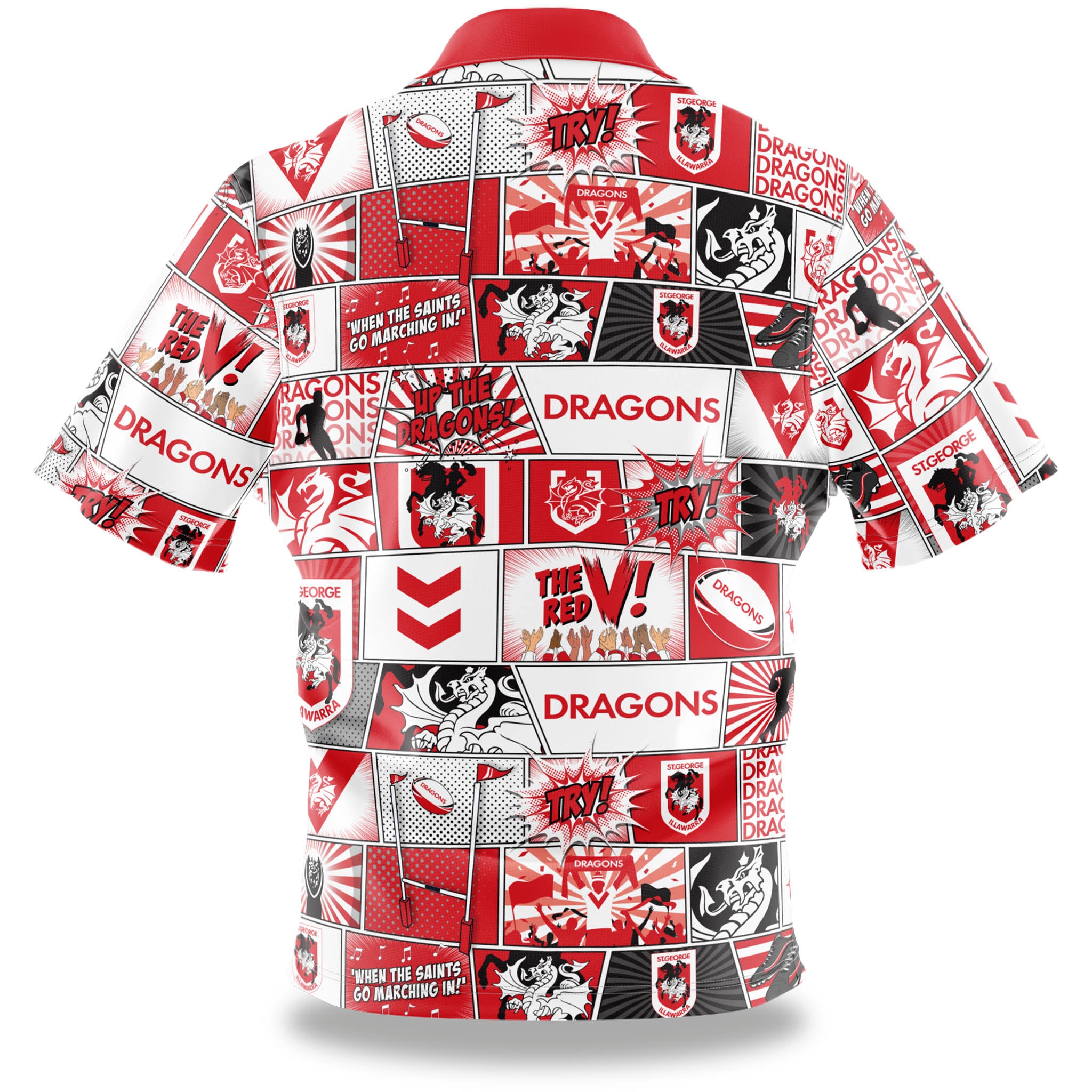 Dragons Fanatics Shirt - The Rugby Shop Darwin