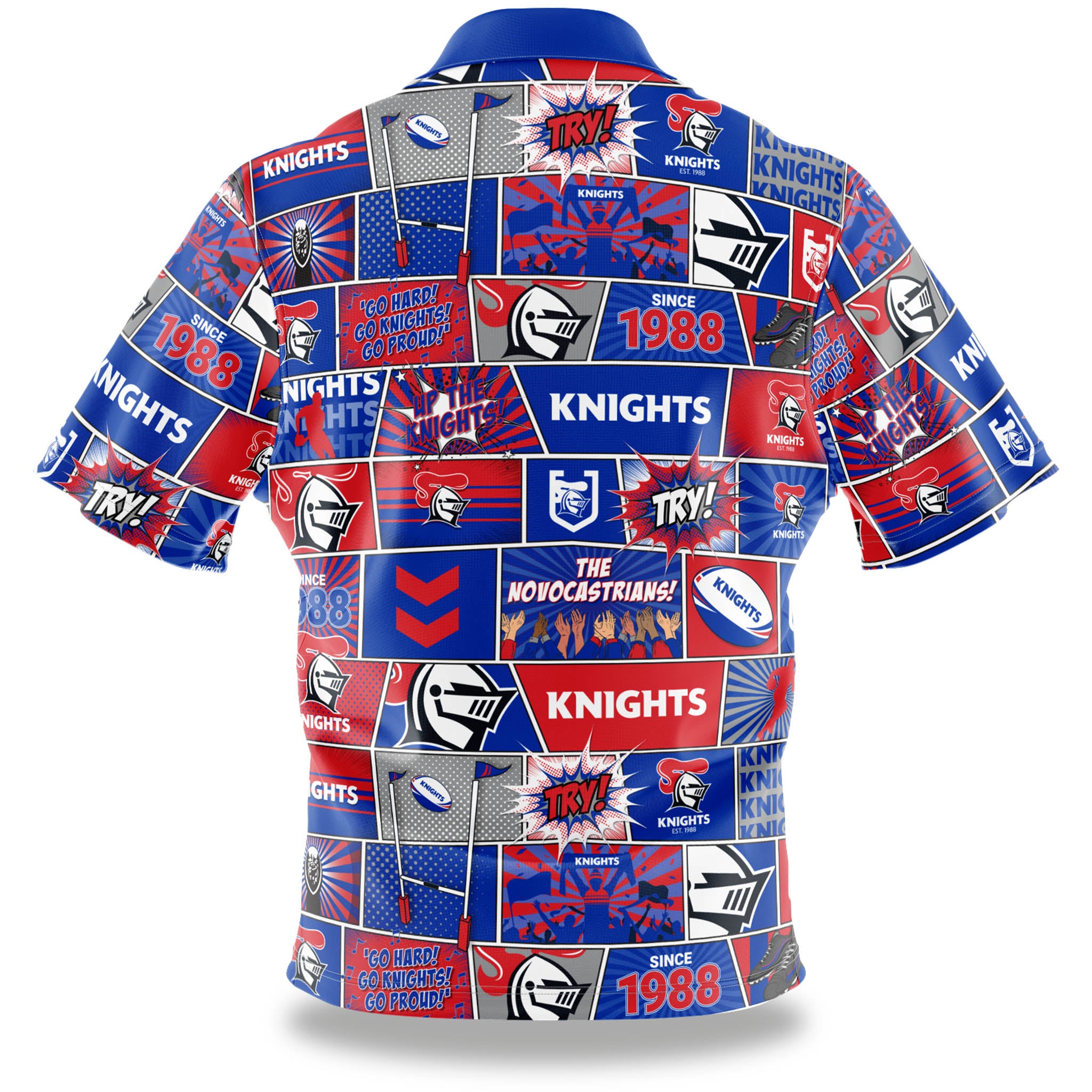 Knights Fanatics Shirt - The Rugby Shop Darwin