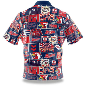 Roosters Fanatics Shirt - The Rugby Shop Darwin