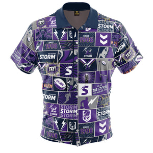 Storm Fanatics Shirt - The Rugby Shop Darwin