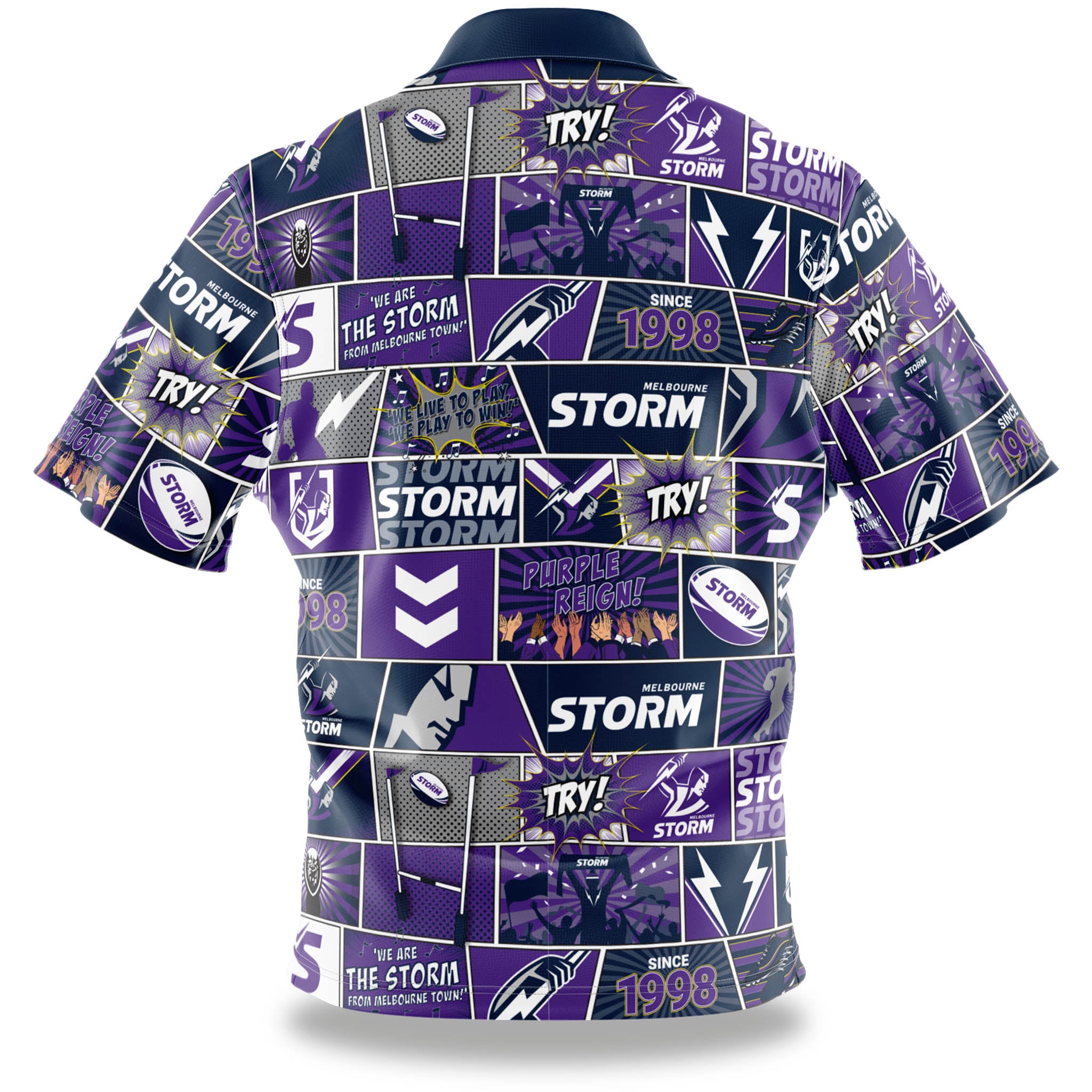 Storm Fanatics Shirt - The Rugby Shop Darwin
