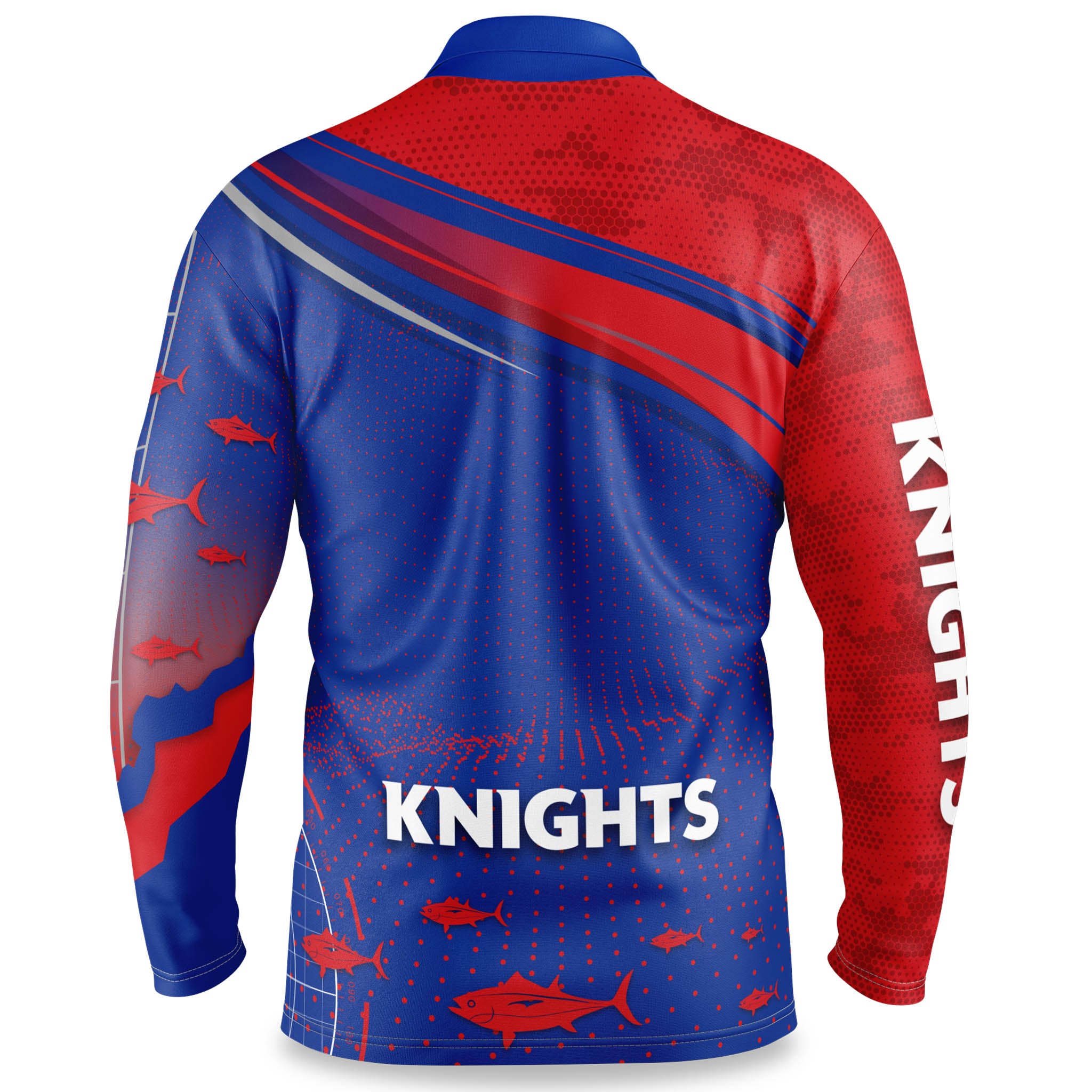 Knights Fishfinder Fishing Shirt - The Rugby Shop Darwin