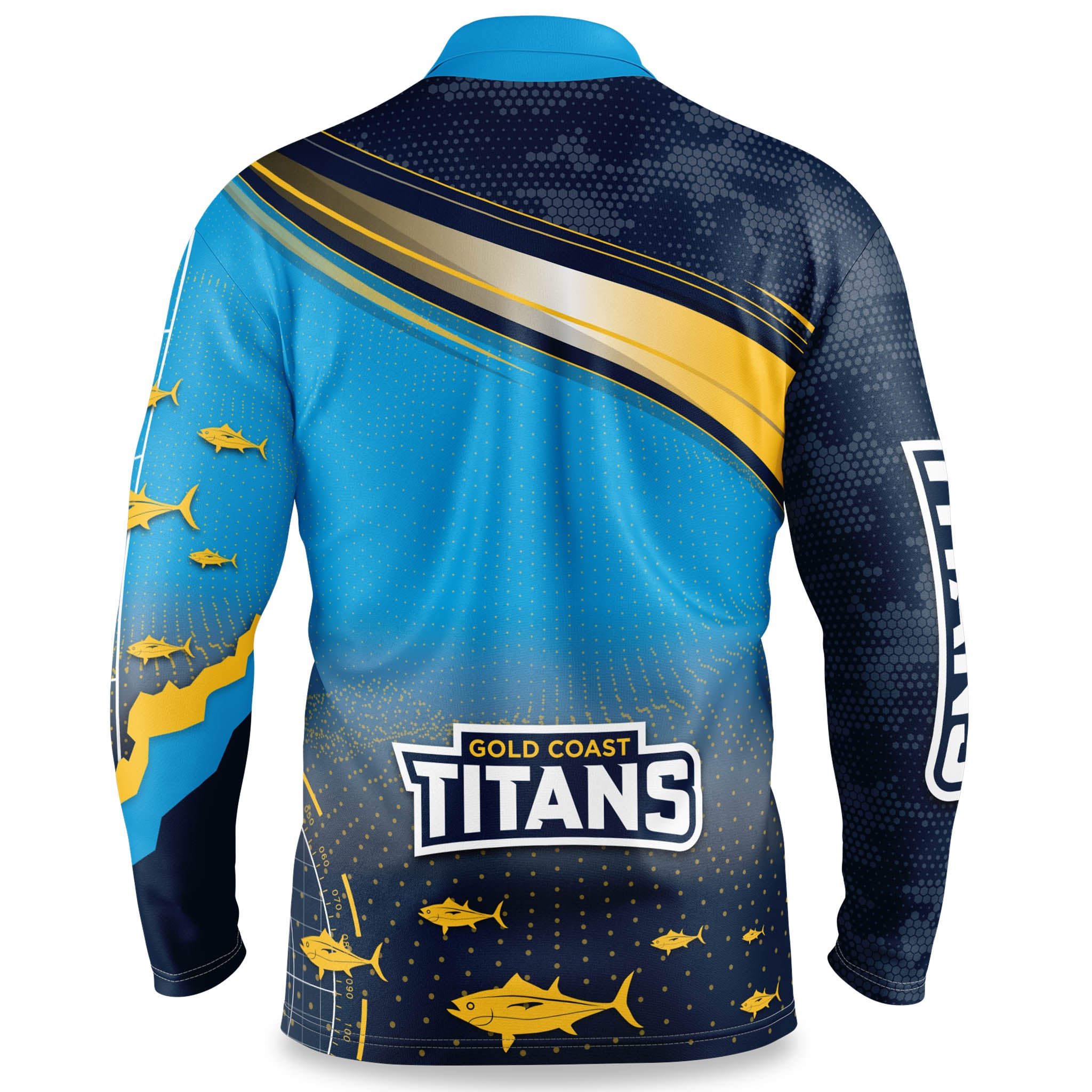 Titans Fishfinder Fishing Shirt - The Rugby Shop Darwin