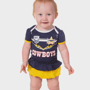 Cowboys Girls Footysuit - The Rugby Shop Darwin