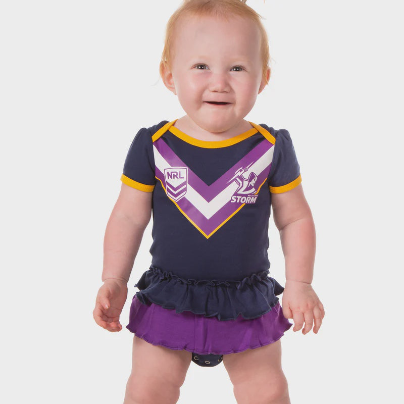Storm Girls Footysuit - The Rugby Shop Darwin