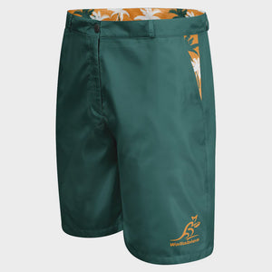 Wallabies 'Par-Tee' Golf Shorts - The Rugby Shop Darwin