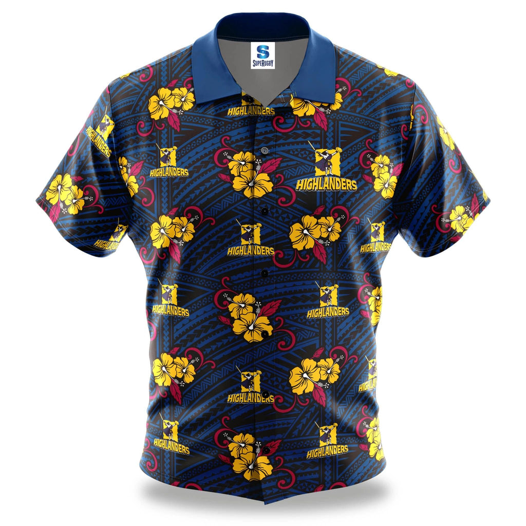 Highlanders 'The Buck' Party Shirt - The Rugby Shop Darwin