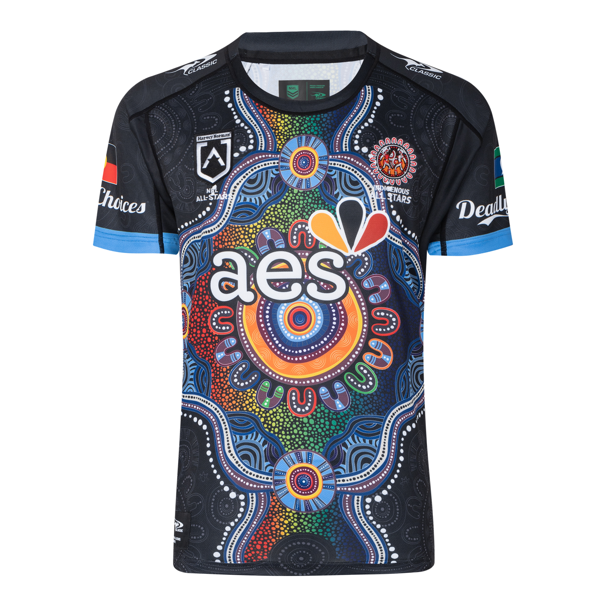 All Stars Indigenous Jersey 23 - The Rugby Shop Darwin