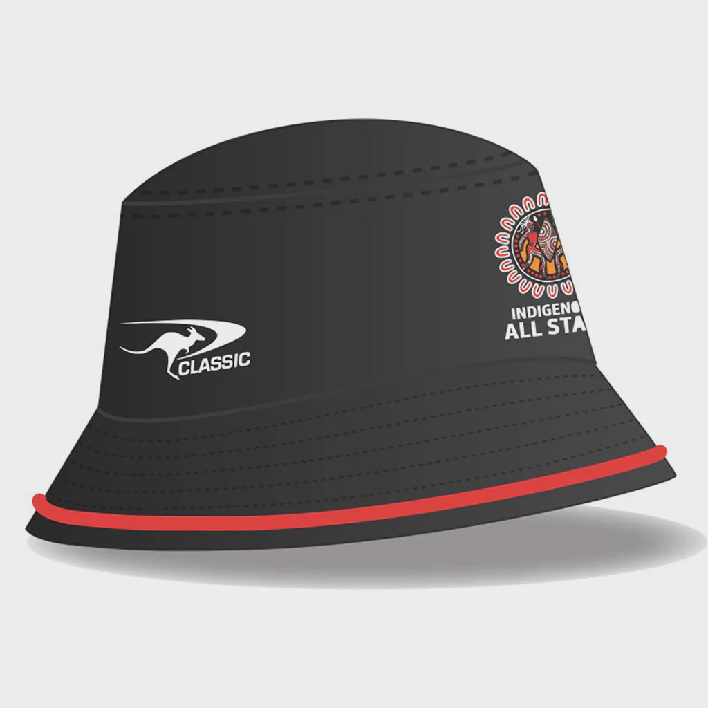 All Stars Indigenous Bucket Hat 23 - The Rugby Shop Darwin