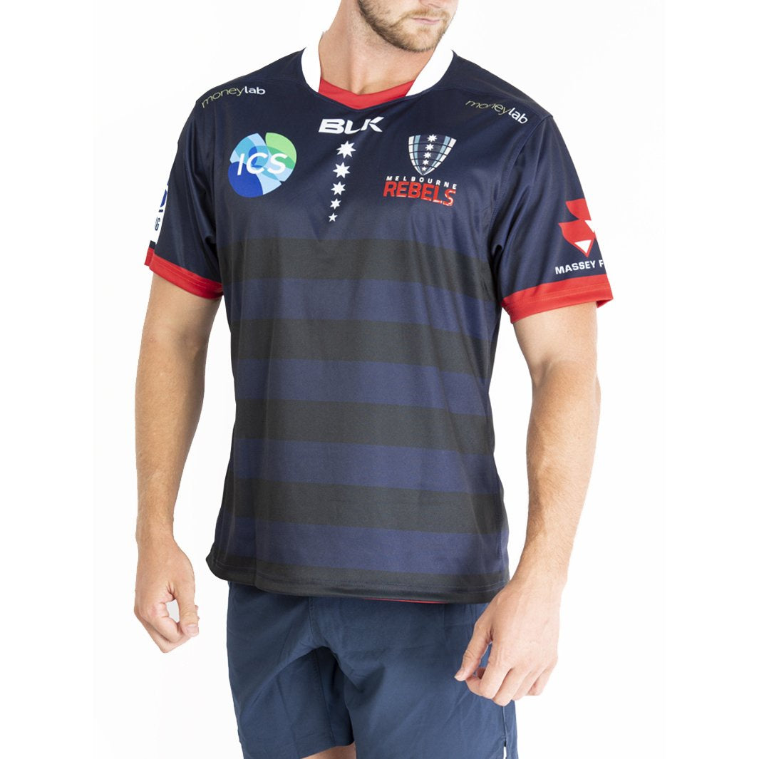 Rebels Replica Home Jersey 21 - The Rugby Shop Darwin