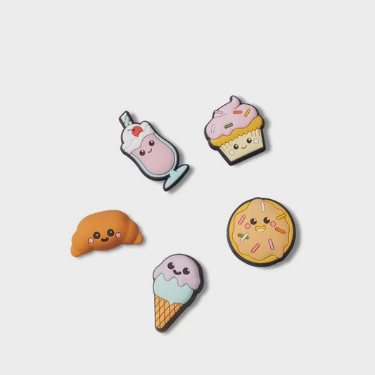 Jibbitz Mini 3D Pastry Shop - 5 pack