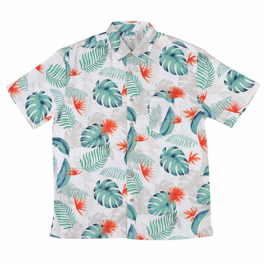 Bamboo Shirt - Tahiti - The Rugby Shop Darwin