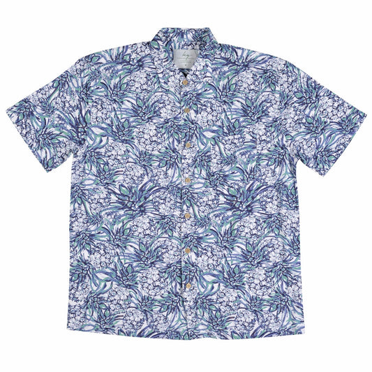 Bamboo Shirt - Pineapples - The Rugby Shop Darwin