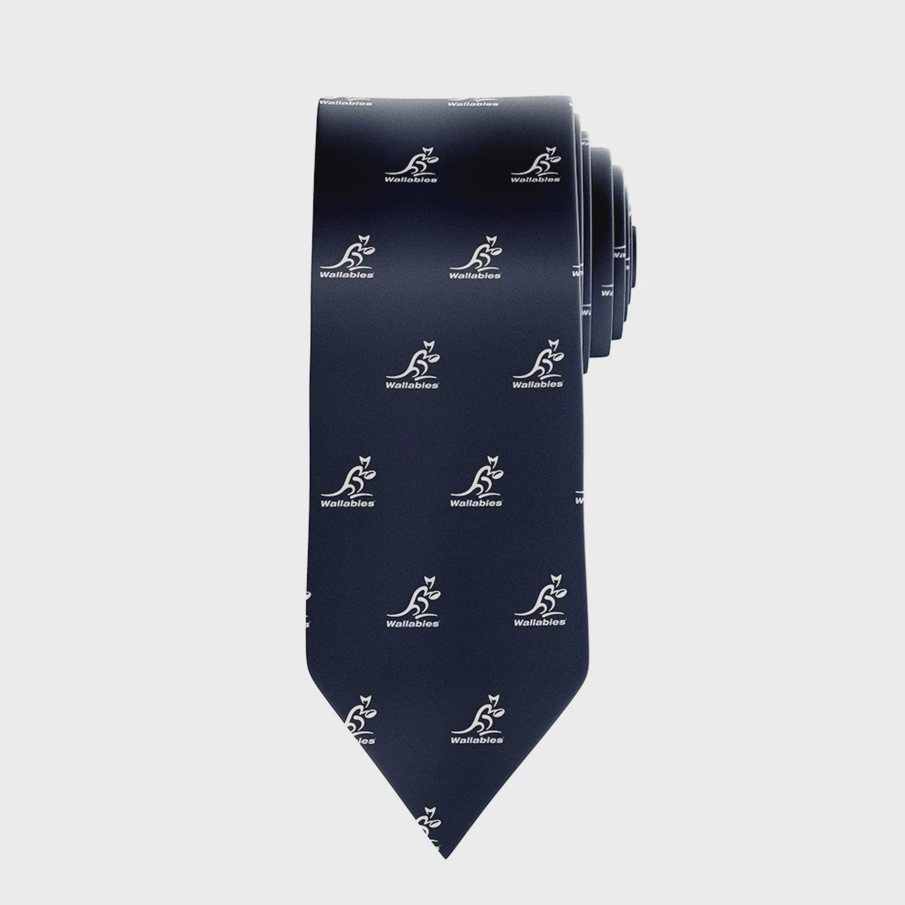 Wallabies Neck Tie - Logo