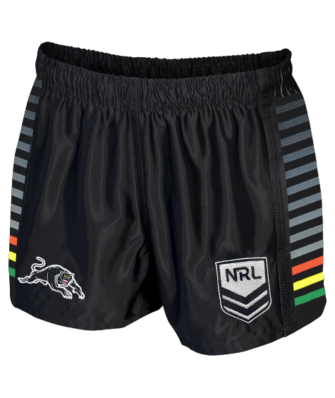 Panthers Supporters Shorts - The Rugby Shop Darwin