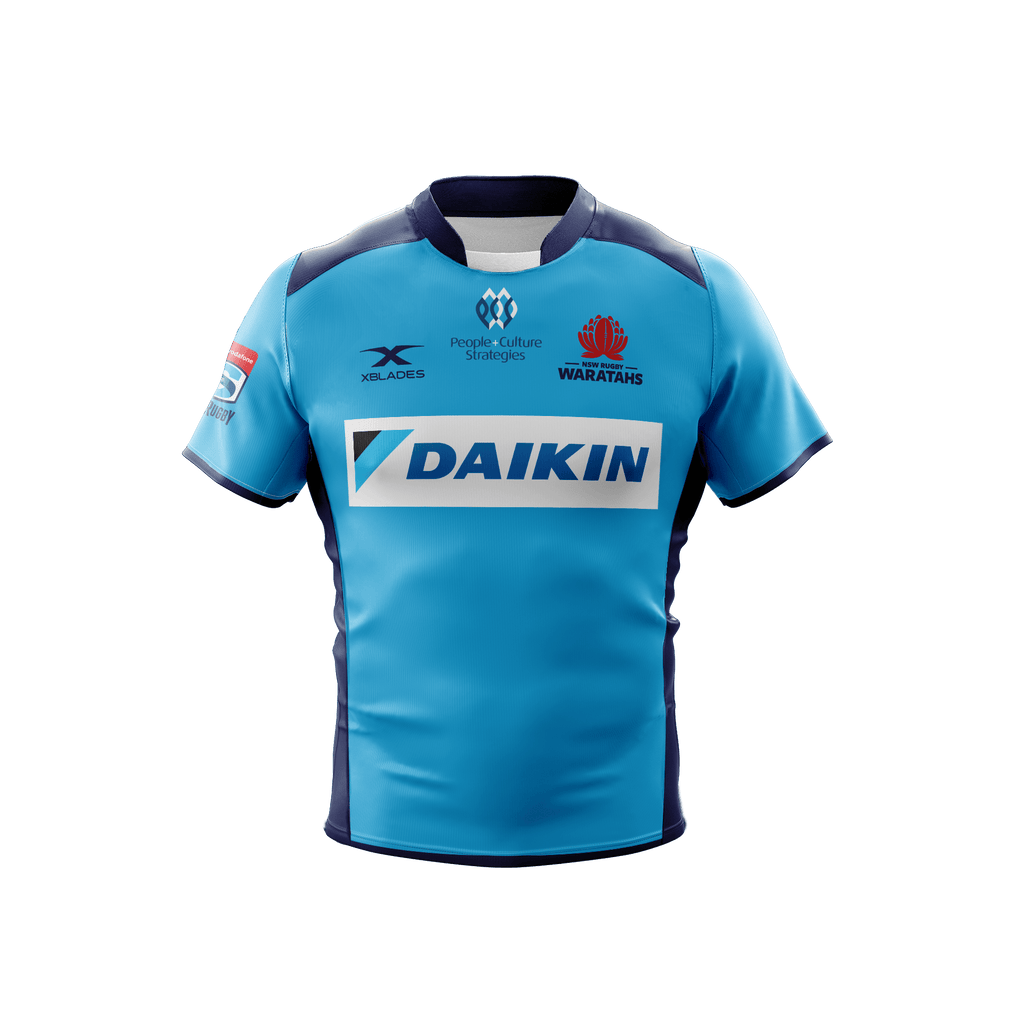 NSW Waratahs Pro Jersey 20 - The Rugby Shop Darwin