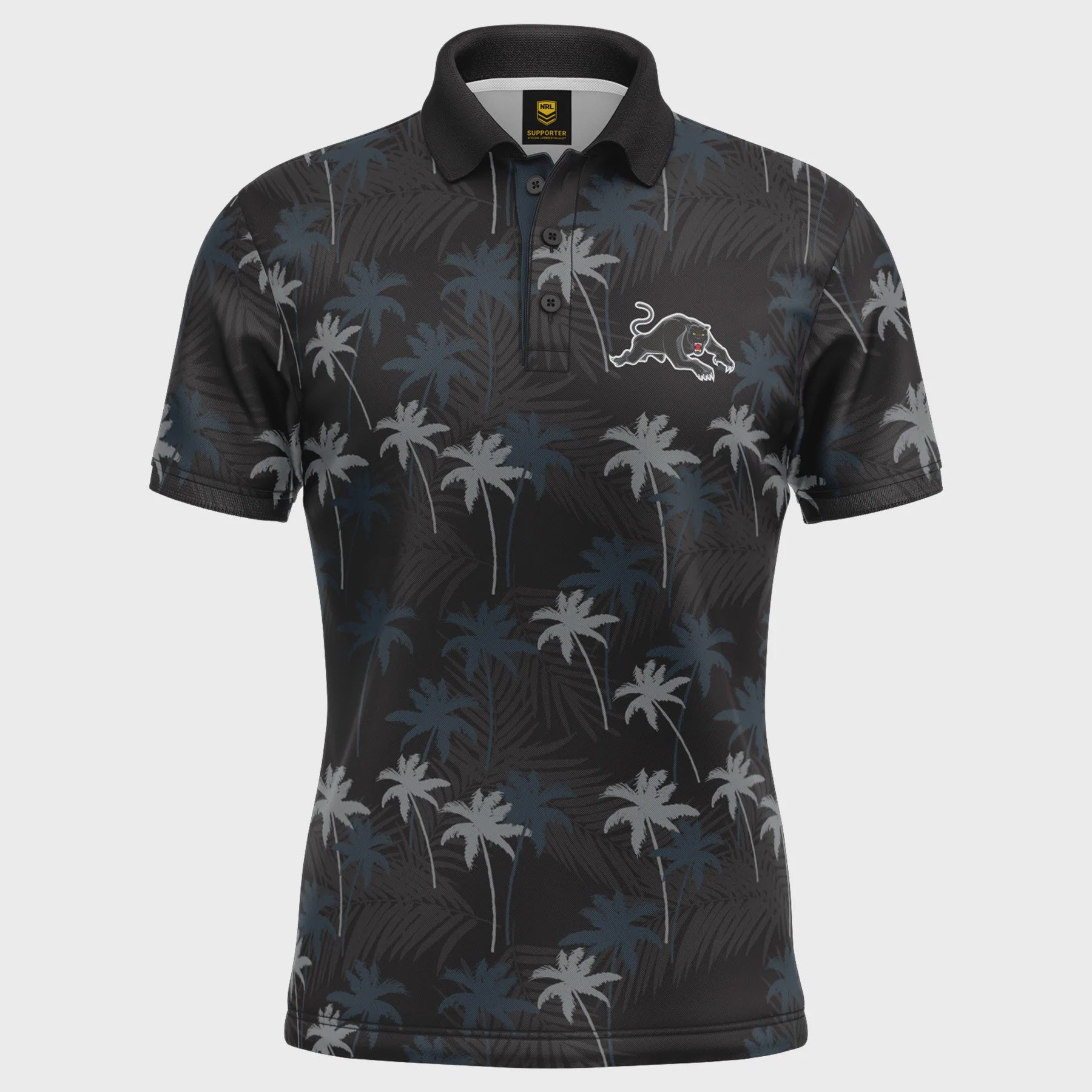 Panthers 'Par-Tee' Golf Polo - The Rugby Shop Darwin