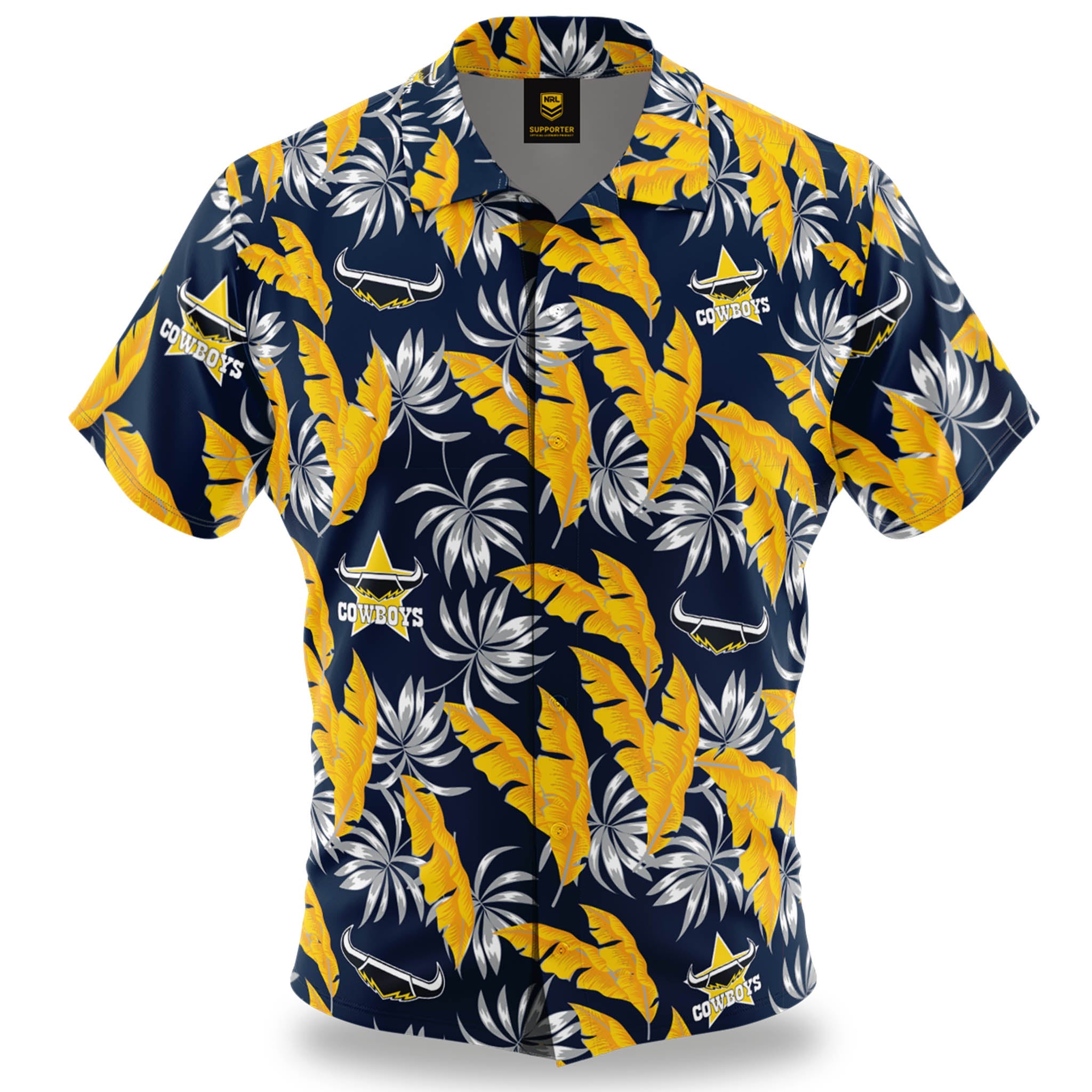 Cowboys Paradise Hawaiian Shirt - The Rugby Shop Darwin
