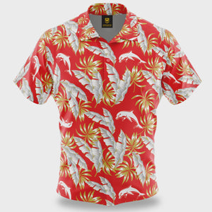 Dolphin Paradise Hawaiian Shirt - The Rugby Shop Darwin