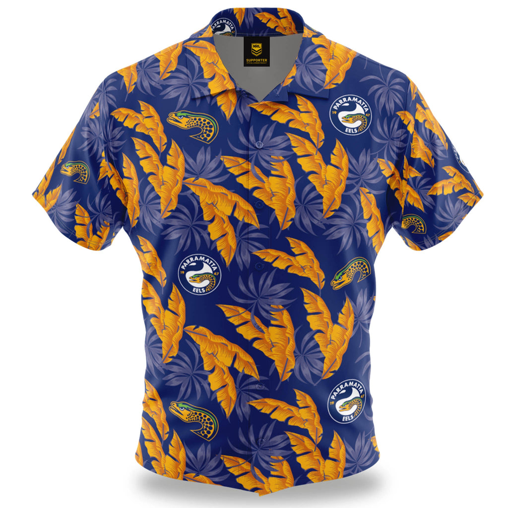 Eels Paradise Hawaiian Shirt - The Rugby Shop Darwin