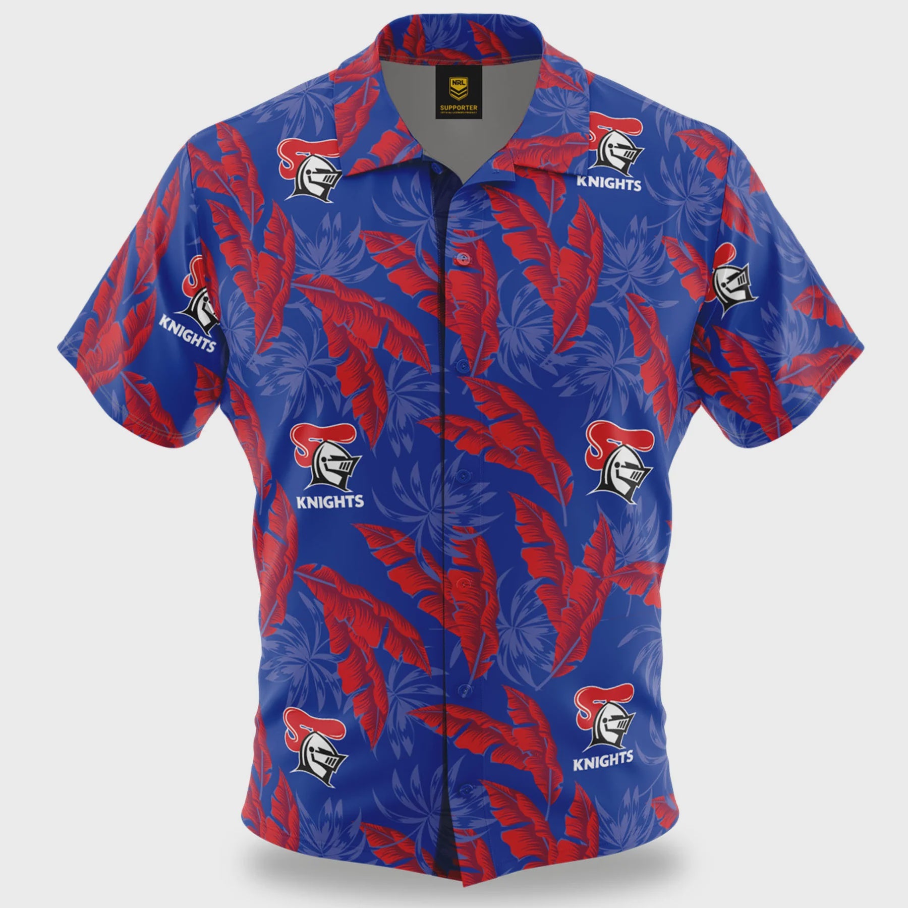Knights Paradise Hawaiian Shirt - The Rugby Shop Darwin