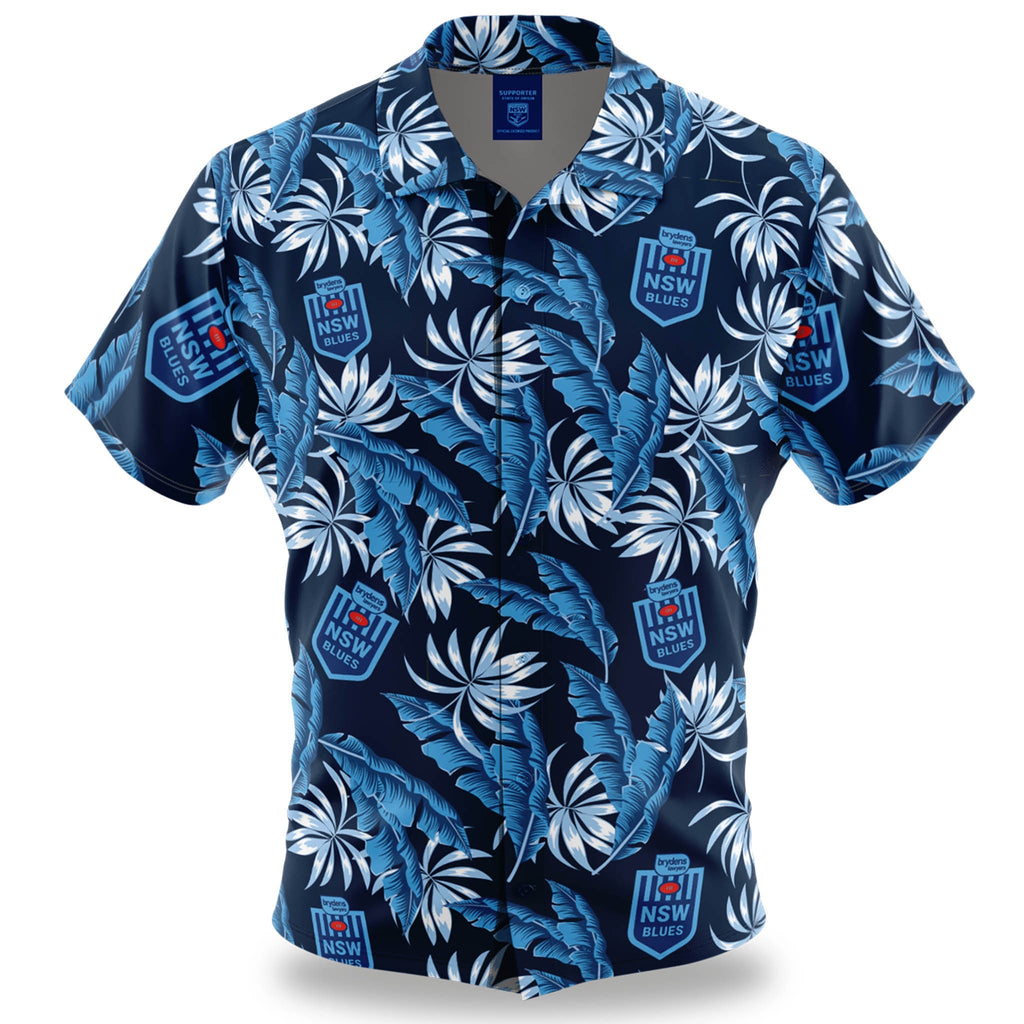 SOO NSW Paradise Hawaiian Shirt - The Rugby Shop Darwin