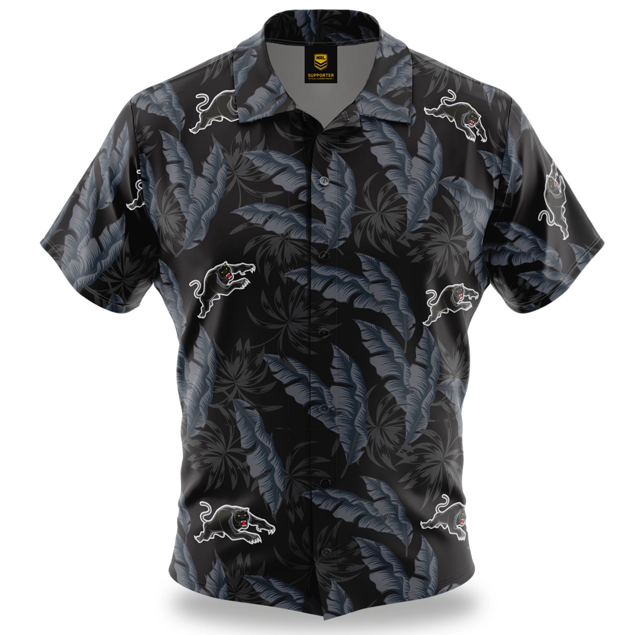 Panthers Paradise Hawaiian Shirt - The Rugby Shop Darwin