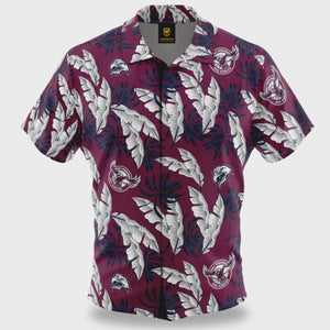 Sea Eagles Paradise Hawaiian Shirt - The Rugby Shop Darwin