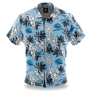 Sharks Paradise Hawaiian Shirt - The Rugby Shop Darwin
