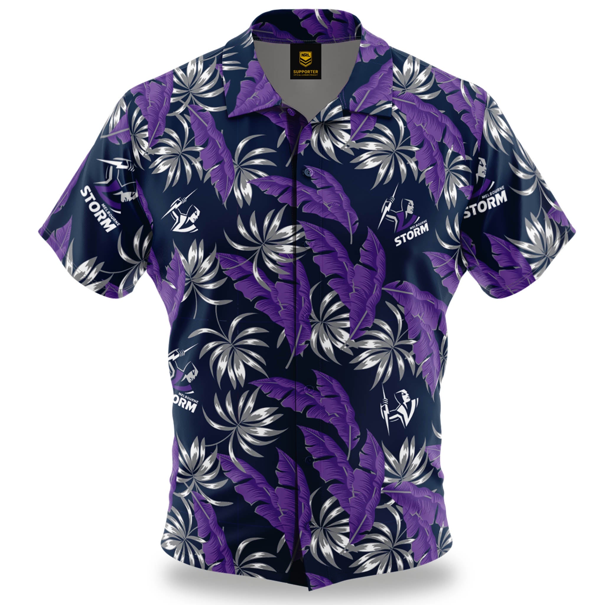 Storm Paradise Hawaiian Shirt - The Rugby Shop Darwin