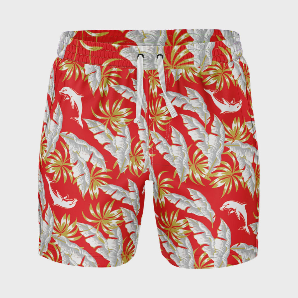 Dolphin Paradise Volley Swim Short - The Rugby Shop Darwin