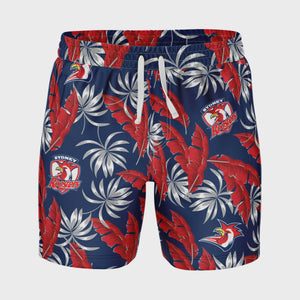 Roosters Paradise Volley Swim Shorts - The Rugby Shop Darwin