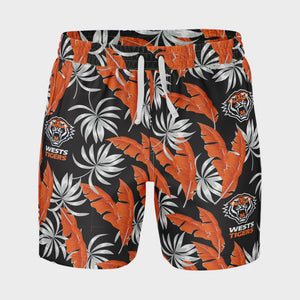 West Tigers Paradise Volley Shorts - The Rugby Shop Darwin