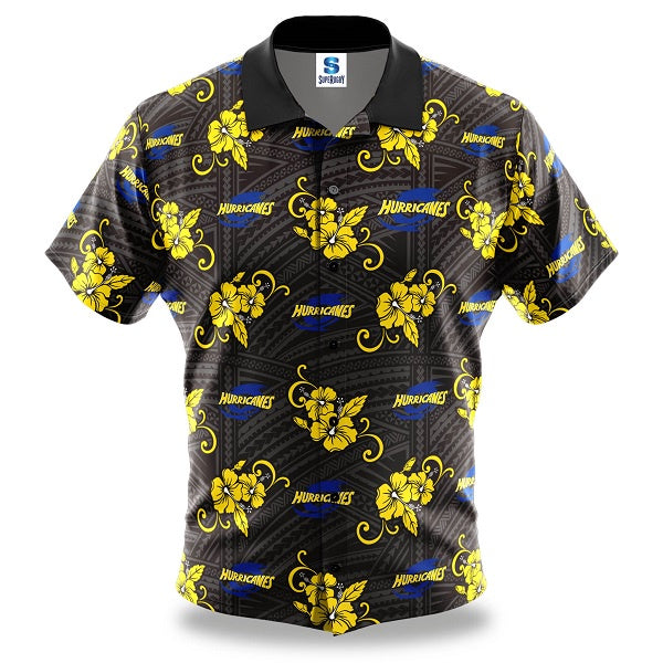 Hurricanes 'The Buck' Party Shirt - The Rugby Shop Darwin