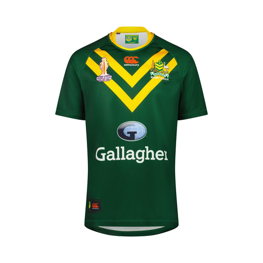 Kangaroos RLWC Pro Jersey 22 - The Rugby Shop Darwin