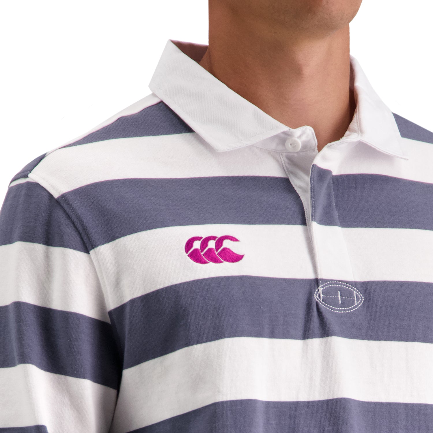 2" Hoop Rugby Jersey - The Rugby Shop Darwin