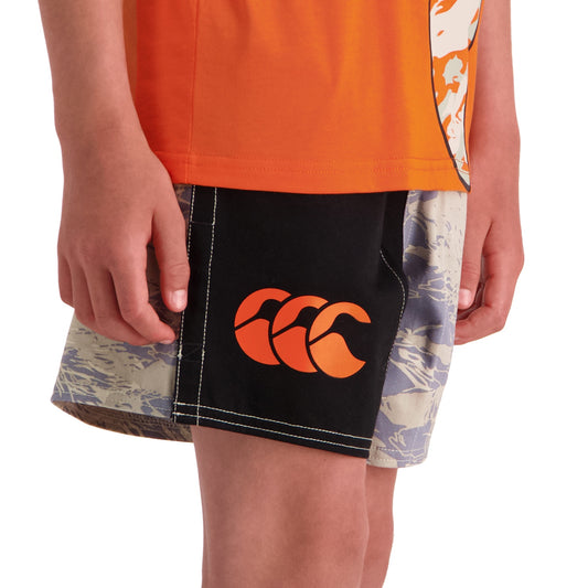 Militia Harlequin Kids Short H2 22 - The Rugby Shop Darwin