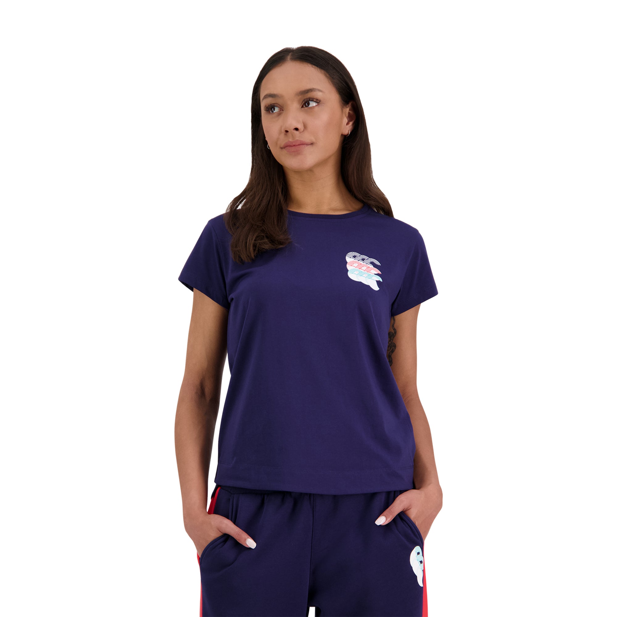 The Clash Womens Tee S1 23 - The Rugby Shop Darwin