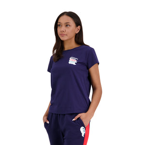 The Clash Womens Tee S1 23 - The Rugby Shop Darwin