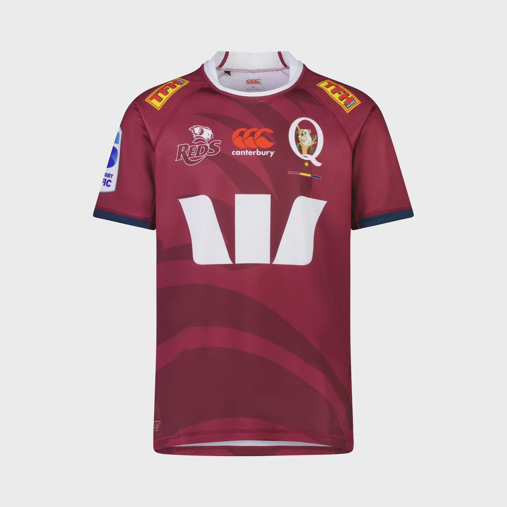 QLD Reds Home Jersey 2023 - The Rugby Shop Darwin