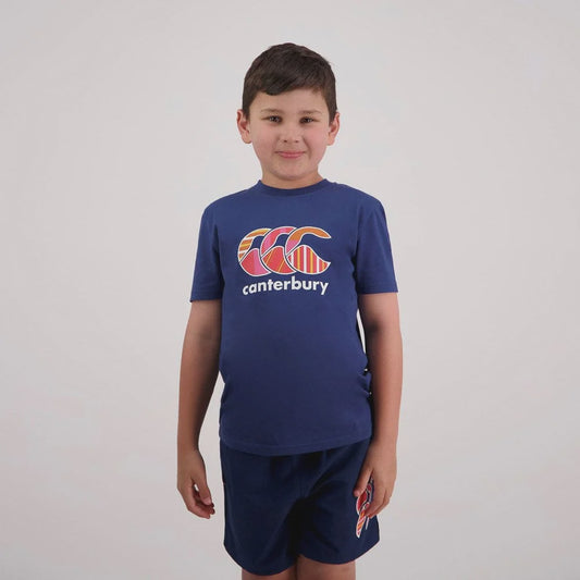 Uglies Kids Tee H1 24 - ccc denim blue